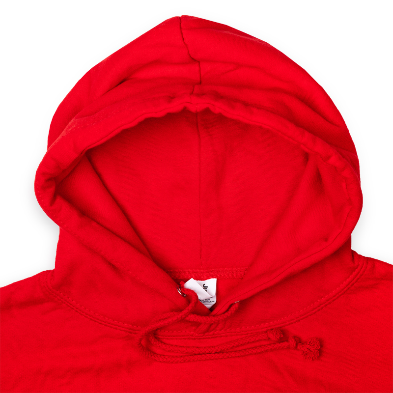 Pánská mikina s kapucí detail 2