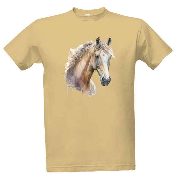 T-shirt with a horse motif T-shirt
