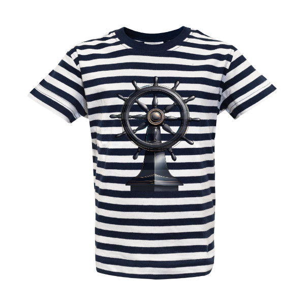 Tričko s potiskem Malý námořník