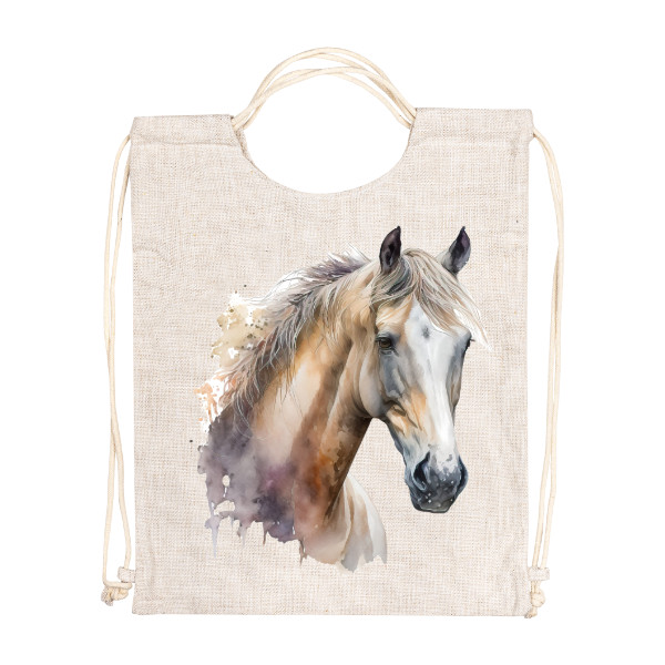 Hlava koně - vak na záda