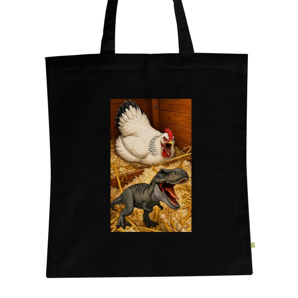 BIO Shopping Bag Cuteness but still T-Rex for men