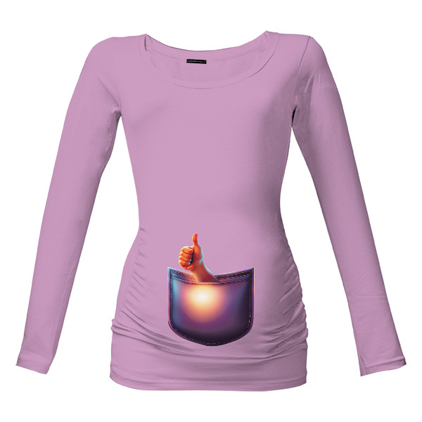 Tričko s potiskem Všechno OK