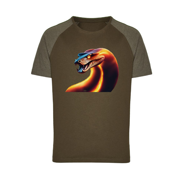 Fire Snake – A fantastic motif full of power and energy T-shirt