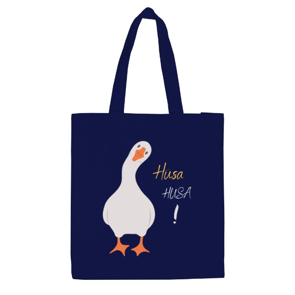Organic Premium Cotton Tote Westford Mill W261 Goose, goose! bag