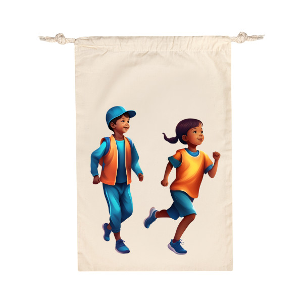 EKO cotton bag s potiskem Gym bag