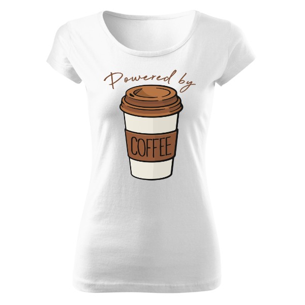 T-shirt Mom is powered by coffee