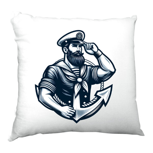 Satin Pillow s potiskem Captain Nemo