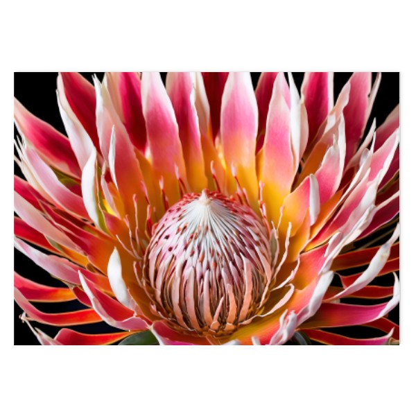 Puzzle A3 s potiskem The magic of exotic beauty