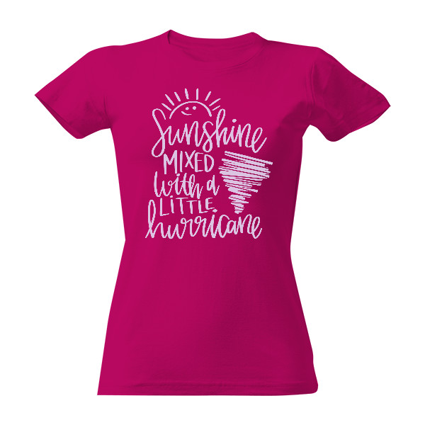 Your sunshine mixed with a little hurricane T-shirt